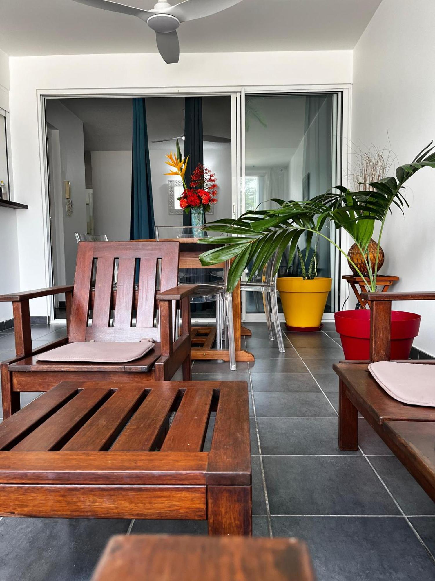 לה דיאמנט Jasmin - Appartement Face Plage Diamant מראה חיצוני תמונה