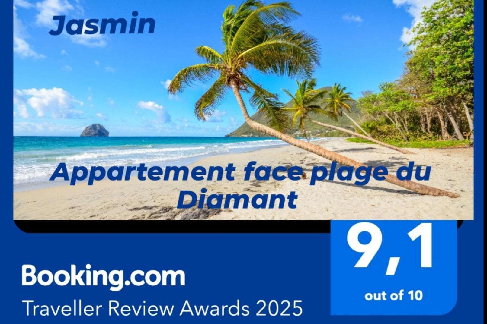 לה דיאמנט Jasmin - Appartement Face Plage Diamant מראה חיצוני תמונה